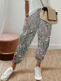 CozyFlex | Lässige Damen Hose mit Kordelzug | Gerades Bein & Verkürzt 8