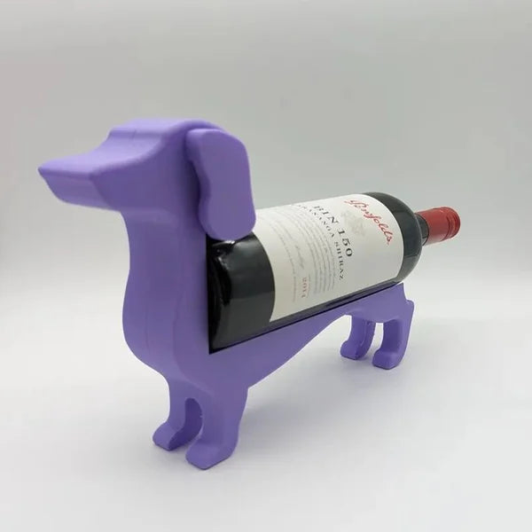 Dackel-Weinflaschenhalter | Einzigartiges Design | Dekorativ & Funktional 3