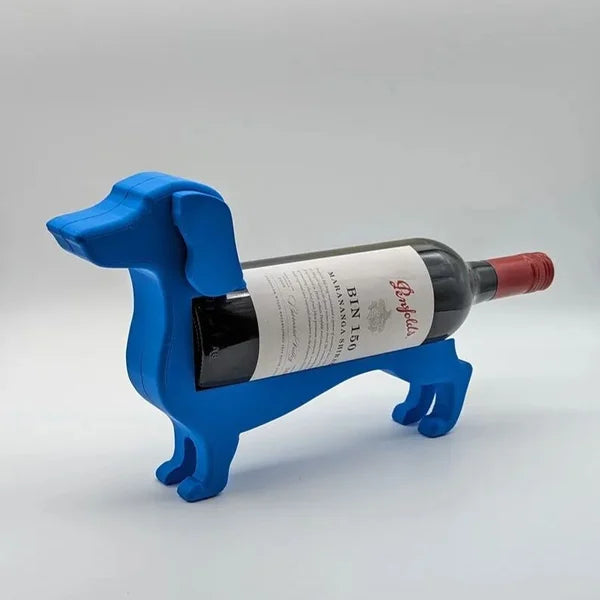 Dackel-Weinflaschenhalter | Einzigartiges Design | Dekorativ & Funktional 5