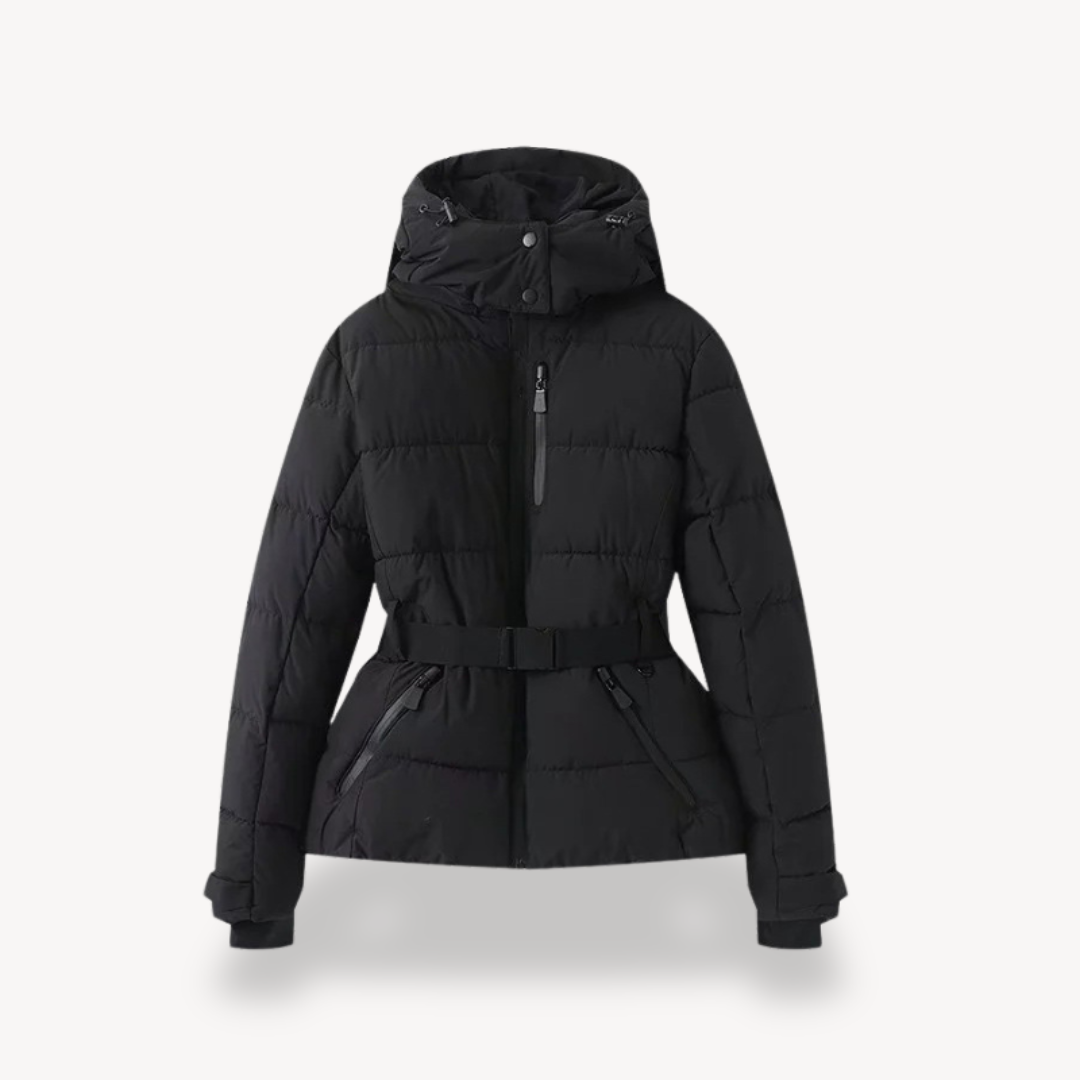 Damen-Steppjacke mit Karomuster | Taille 10