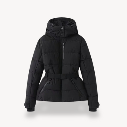 Damen-Steppjacke mit Karomuster | Taille 10