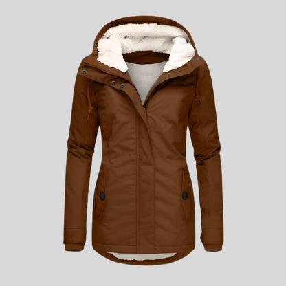 Damen-Winterjacke | Wattiert 3
