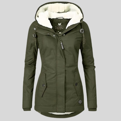 Damen-Winterjacke | Wattiert 4