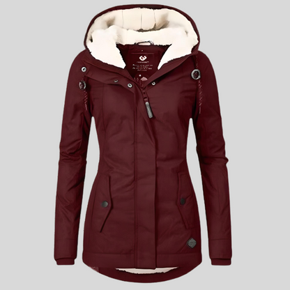 Damen-Winterjacke | Wattiert 5