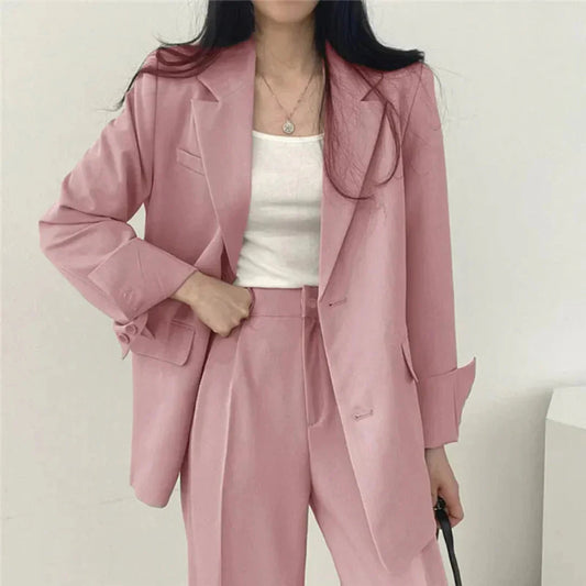 Damen Anzug Set | Hosenanzug Für Frauen Für Beruf Und Freizeit