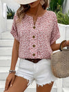 Damen Bluse | Blusen mit Blumenprint für Sommermode