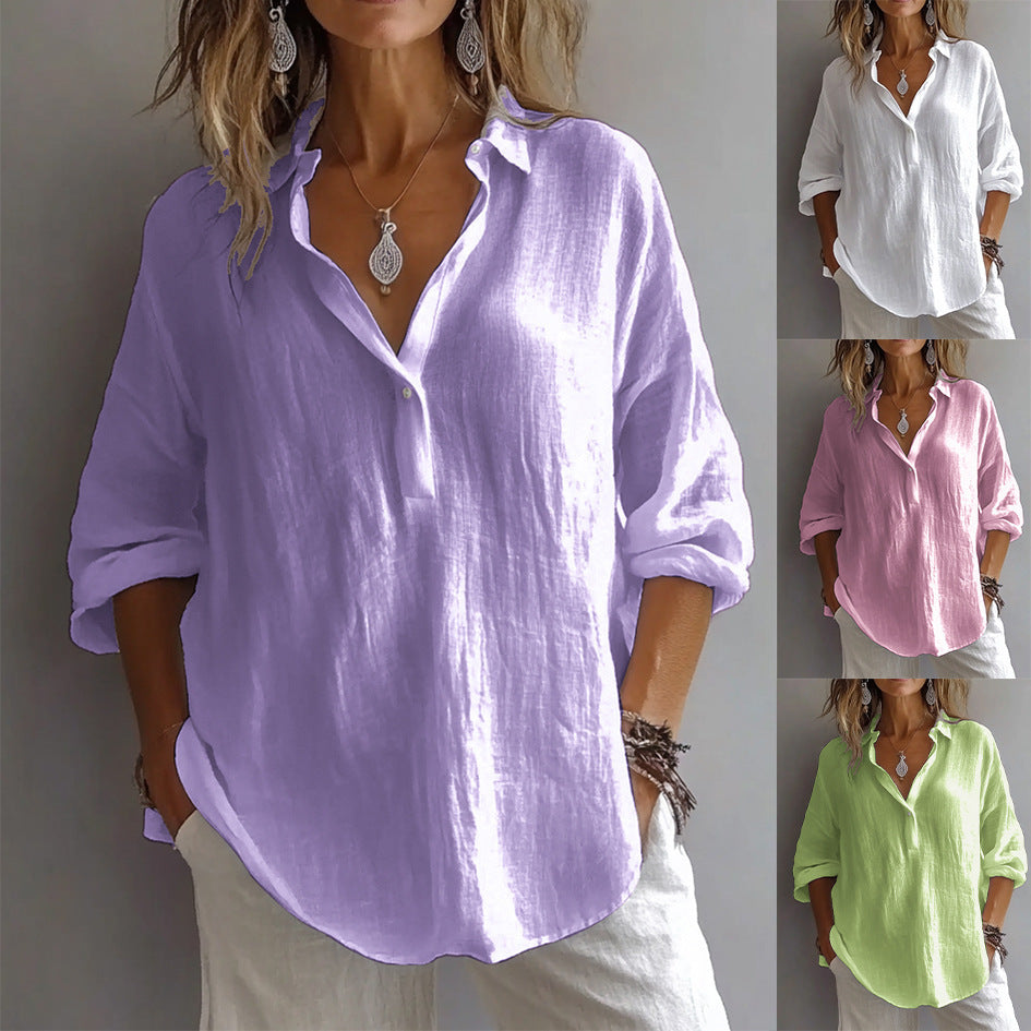 Damen Bluse | Elegante Blusen für Damen im Frühling und Sommer