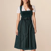 Damen Dirndl in Dunkelgrün – Oktoberfest | Klassische Tracht mit eleganter Note