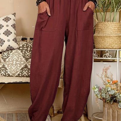 Damen Hosen | Overalls für Frühling und Herbst