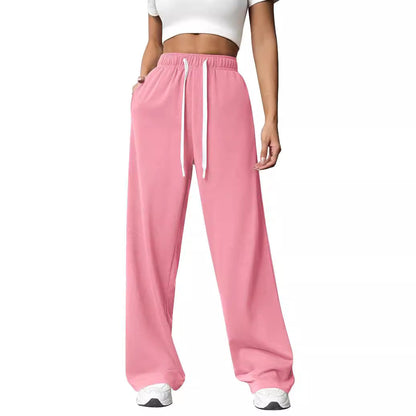 Damen Lockere Passform Jogginghosen | Mit Seitentaschen