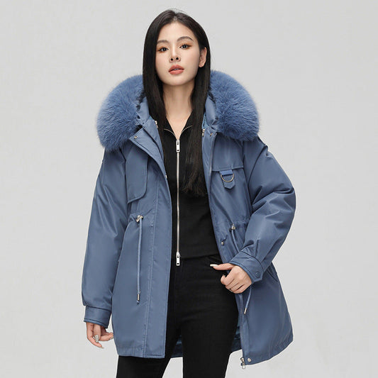 Damen Parka | Parka Für Damen Herbst/Winter Übergröße