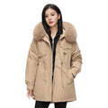 Damen Parka | Parka Für Damen Herbst/Winter Übergröße