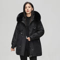 Damen Parka | Parka Für Damen Herbst/Winter Übergröße