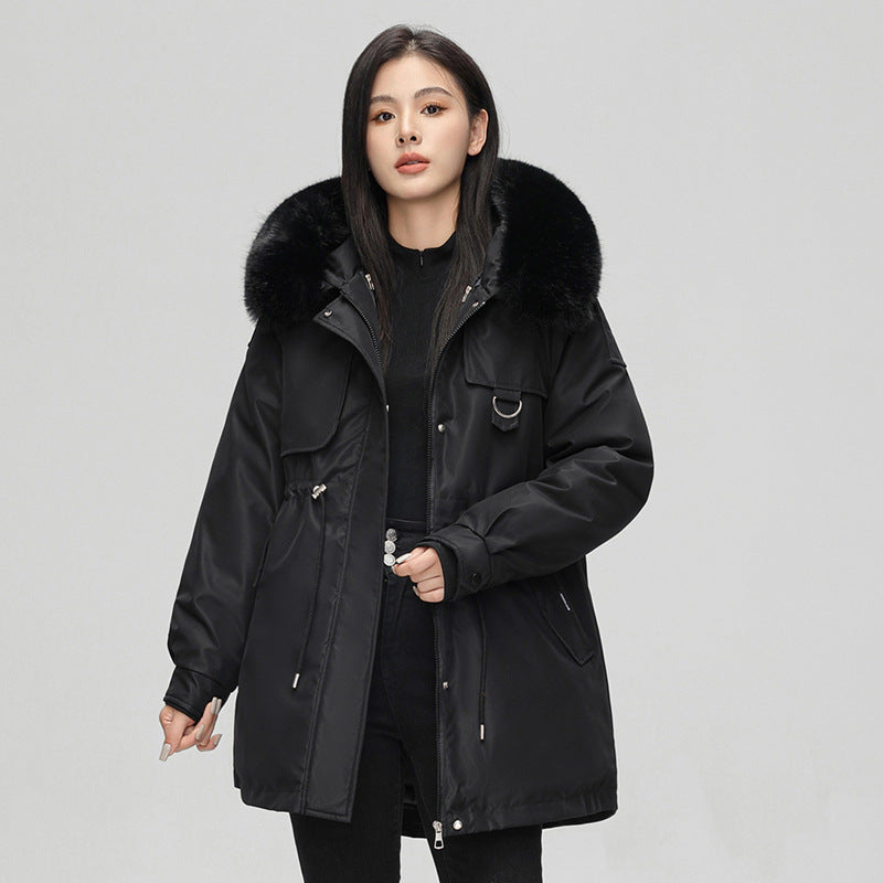 Damen Parka | Parka Für Damen Herbst/Winter Übergröße