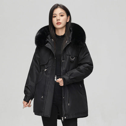 Damen Parka | Parka Für Damen Herbst/Winter Übergröße