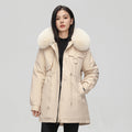 Damen Parka | Parka Für Damen Herbst/Winter Übergröße