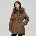 Damen Parka | Parka Für Damen Herbst/Winter Übergröße