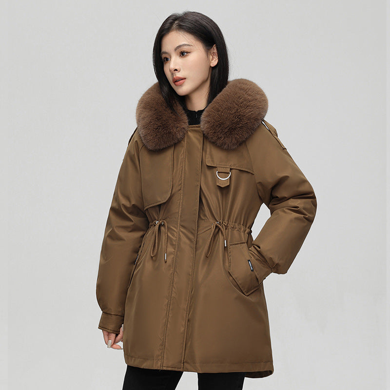 Damen Parka | Parka Für Damen Herbst/Winter Übergröße