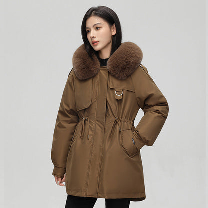 Damen Parka | Parka Für Damen Herbst/Winter Übergröße
