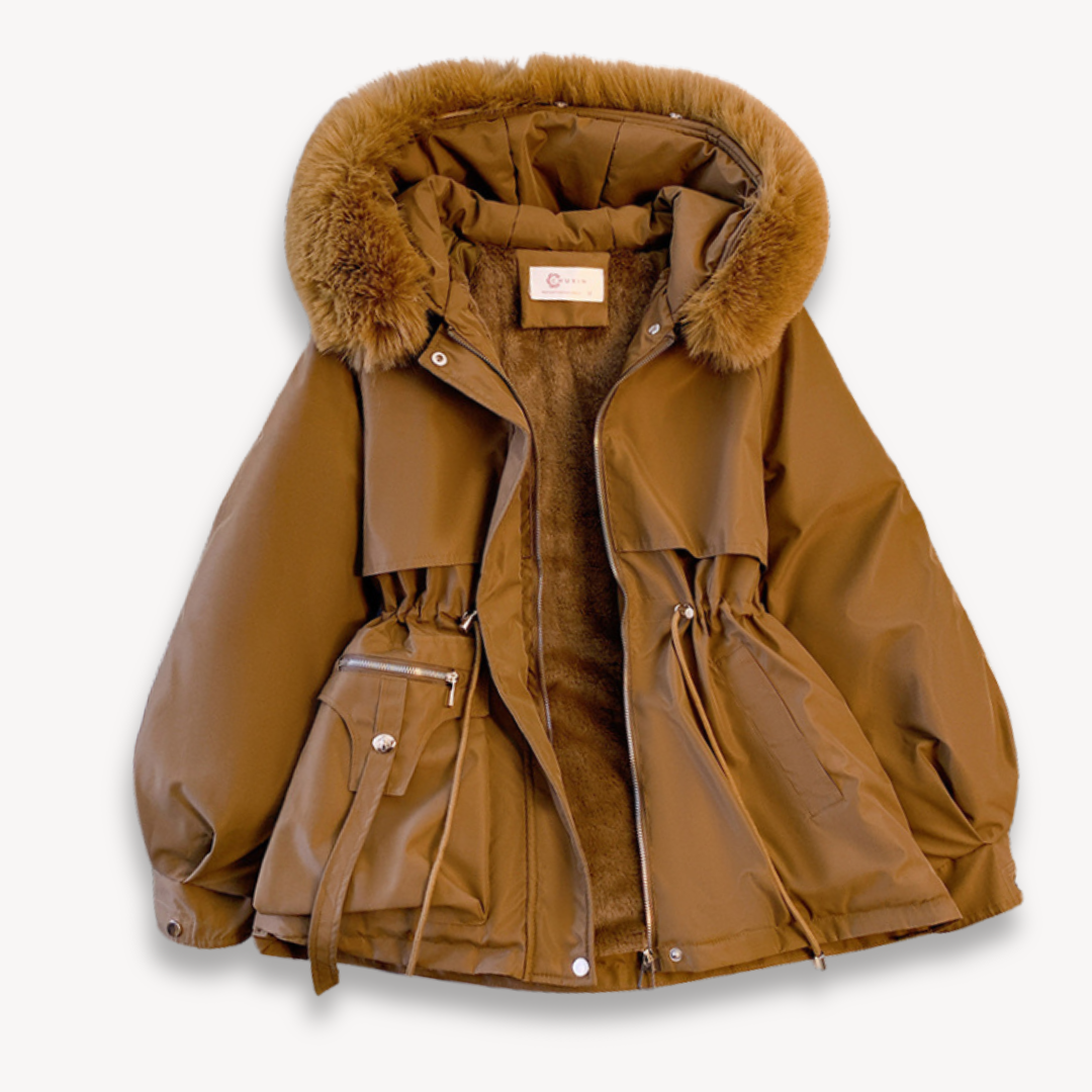 Damen Parka | Parka Für Damen Herbst/Winter Wasserresistent