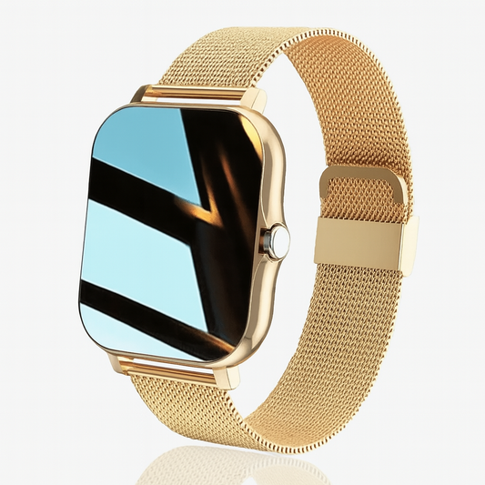 Damen Smartwatch | Fitnessuhr Für Aktive Frauen Mit Gesundheitsüberwachung Und Sportmodi