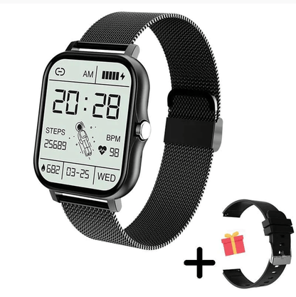 Damen Smartwatch | Fitnessuhr Für Aktive Frauen Mit Gesundheitsüberwachung Und Sportmodi