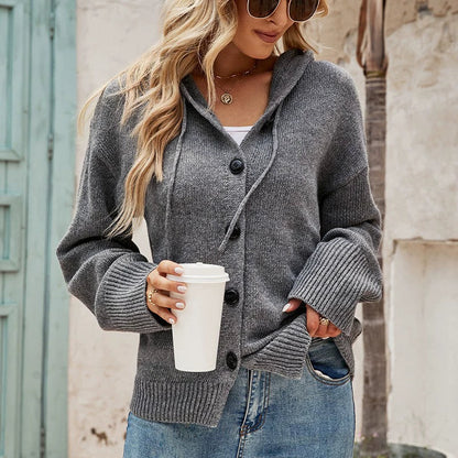 Damen Langer Cardigan | Herbst/Winter für Damen tragen