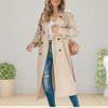 Damen Trenchcoat | Trenchcoats Für Damen Für Frühling Und Herbst