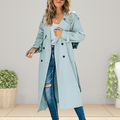 Damen Trenchcoat | Trenchcoats Für Damen Für Frühling Und Herbst
