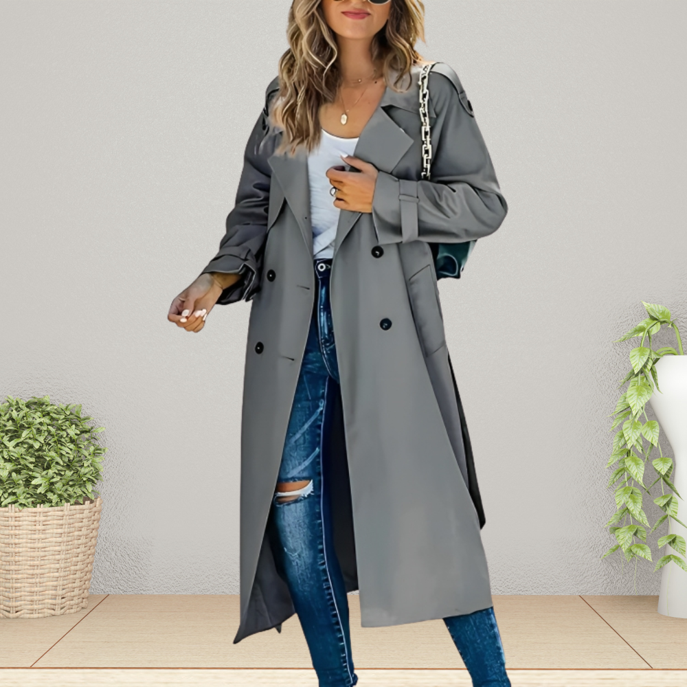 Damen Trenchcoat | Trenchcoats Für Damen Für Frühling Und Herbst