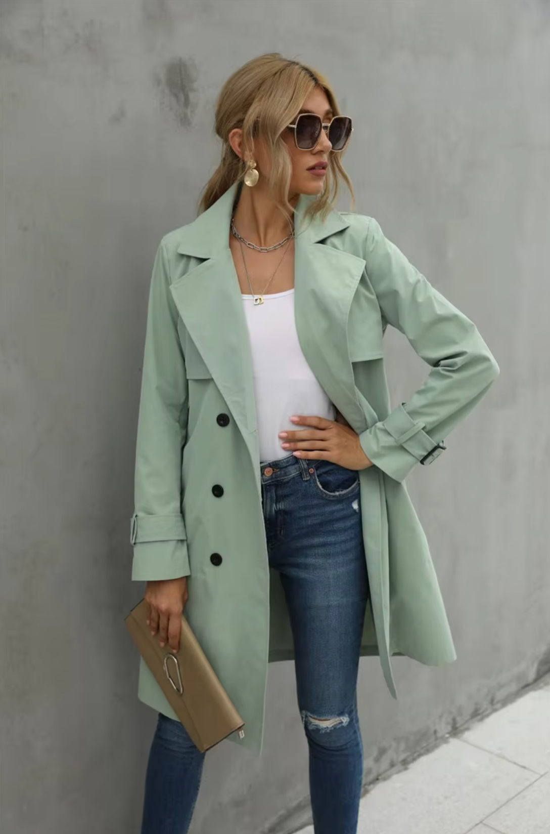 Damen Trenchcoat | Trenchcoats Für Damen Für Jede Jahreszeit