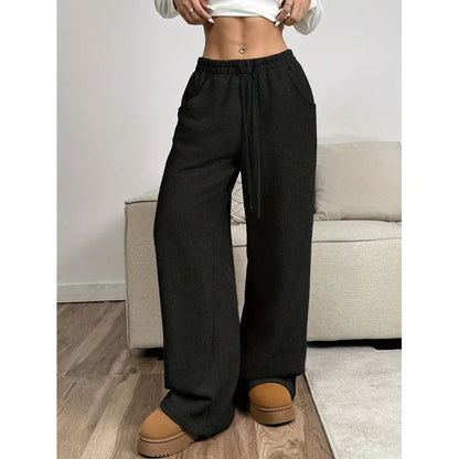 Trendige High-Waist-Hose für Damen | Relaxed Fit