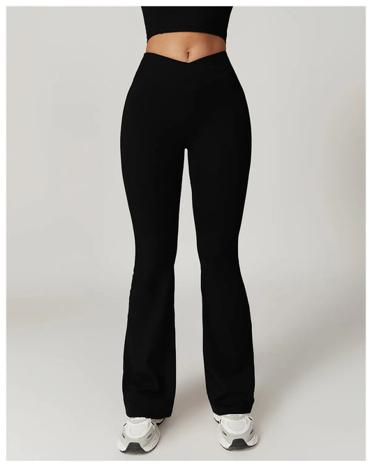 Damen Yoga Hose | Hohe Taille