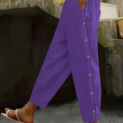 Damenhose | Hosen Damen für alle Jahreszeiten mit Taschen