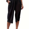Damenhose | Leichte Sommerhose für Damen, Ideal für Frühling und Sommer