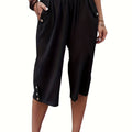 Damenhose | Leichte Sommerhose für Damen, Ideal für Frühling und Sommer