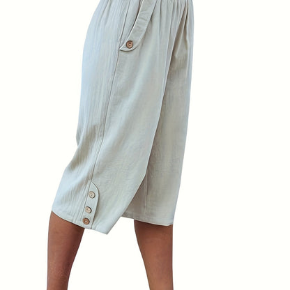 Damenhose | Leichte Sommerhose für Damen, Ideal für Frühling und Sommer