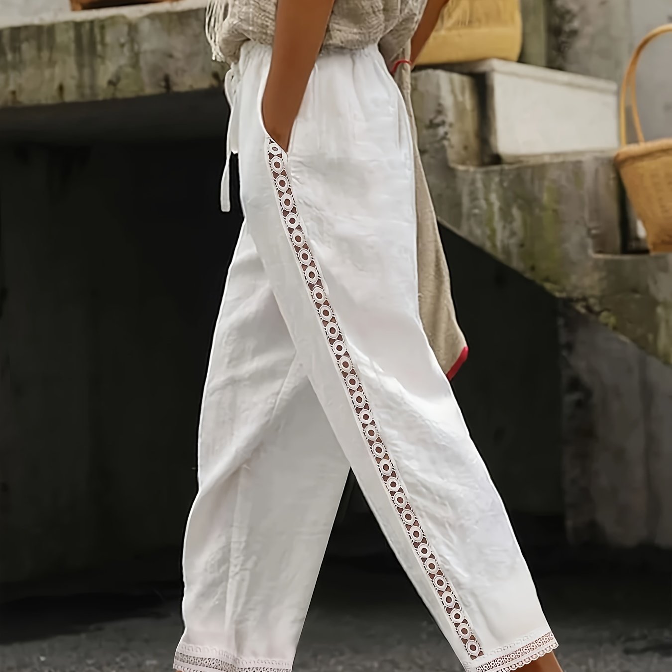Damenhose | Stoffhose Damen für Frühling und Sommer
