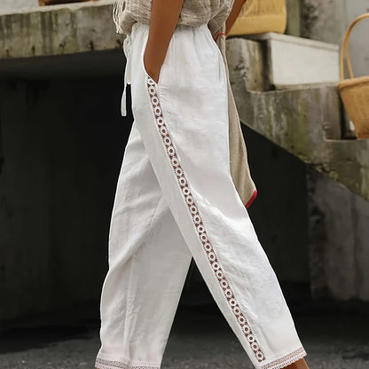 Damenhose | Stoffhose Damen für Frühling und Sommer