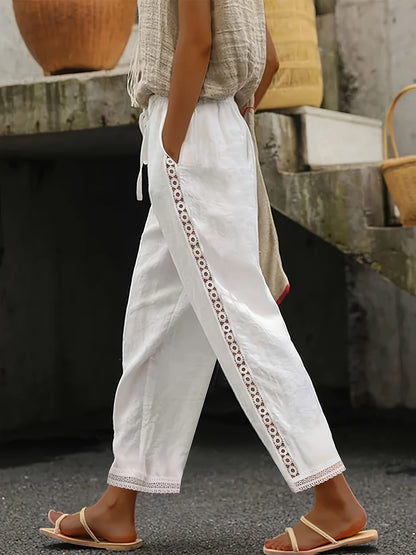 Damenhose | Stoffhose Damen für Frühling und Sommer