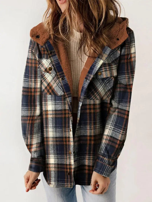 Jacke Damen | Fleecejacke für Herbst und Winter