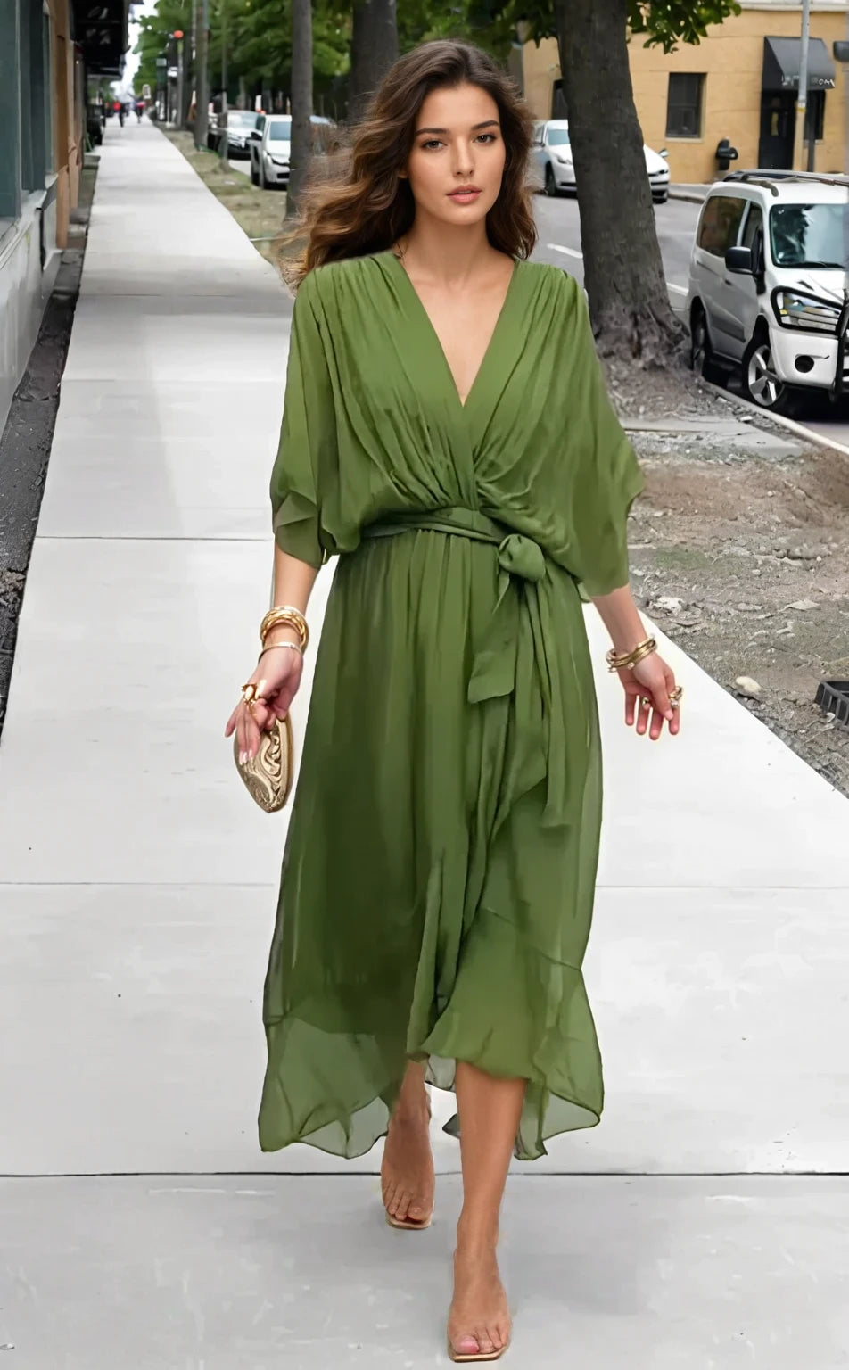 Damenkleid | Festliche Kleider für Hochzeitsgast im Sommer