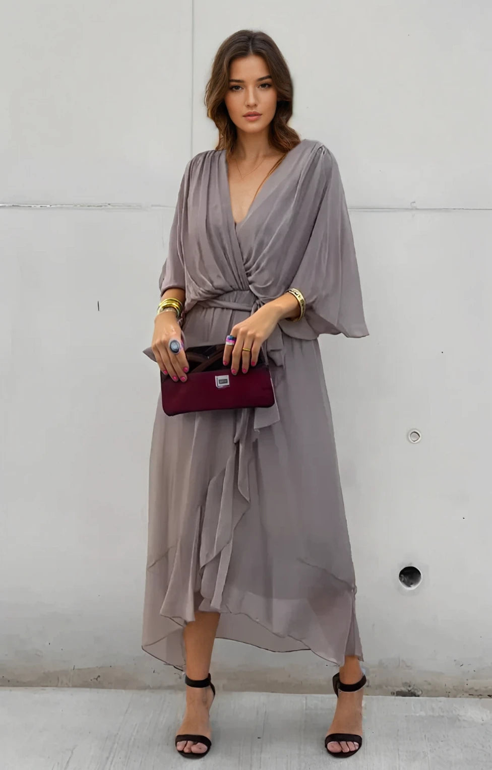 Damenkleid | Festliche Kleider für Hochzeitsgast im Sommer