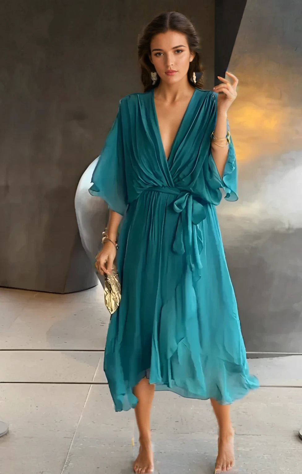 Damenkleid | Festliche Kleider für Hochzeitsgast im Sommer