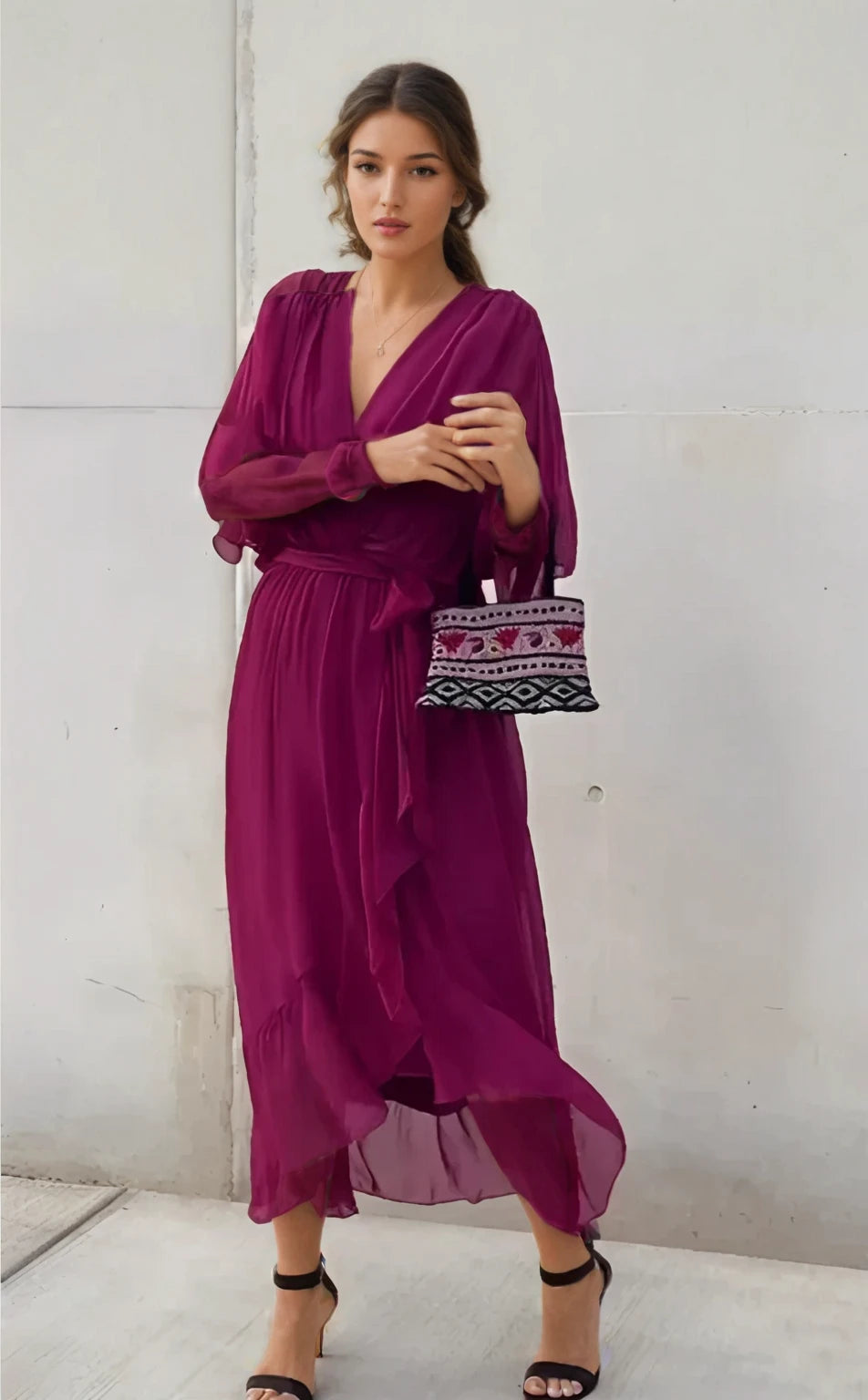 Damenkleid | Festliche Kleider für Hochzeitsgast im Sommer