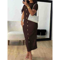 Damenkleid | Festliche Kleider für besondere Anlässe im Midi-Stil