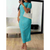 Teal Blau