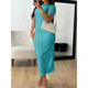 Teal Blau