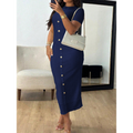 Damenkleid | Festliche Kleider für besondere Anlässe im Midi-Stil