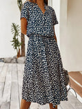 Damenkleid | Midi-Jurk für Sommerkleider Damen